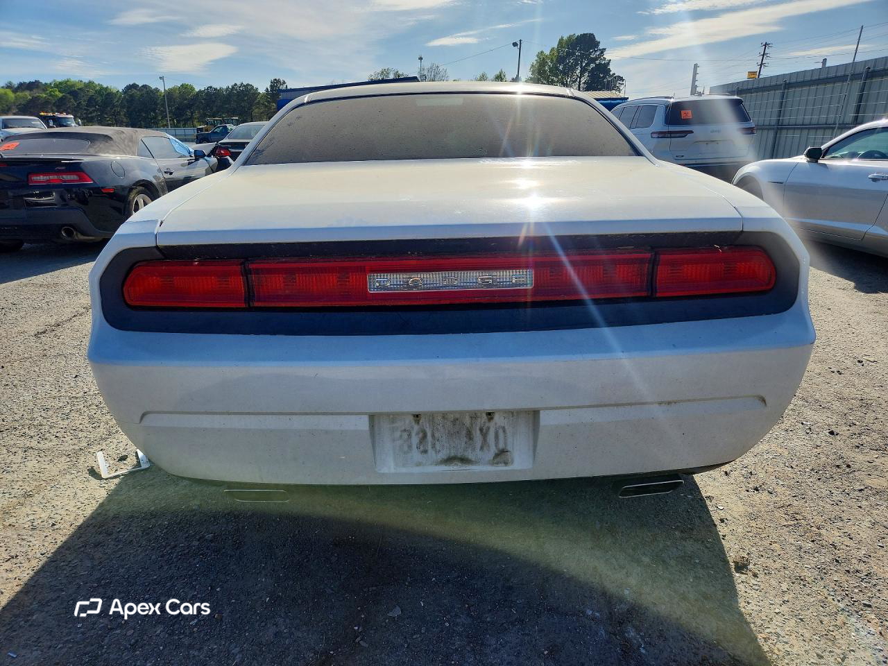 Dodge Challenger 2013