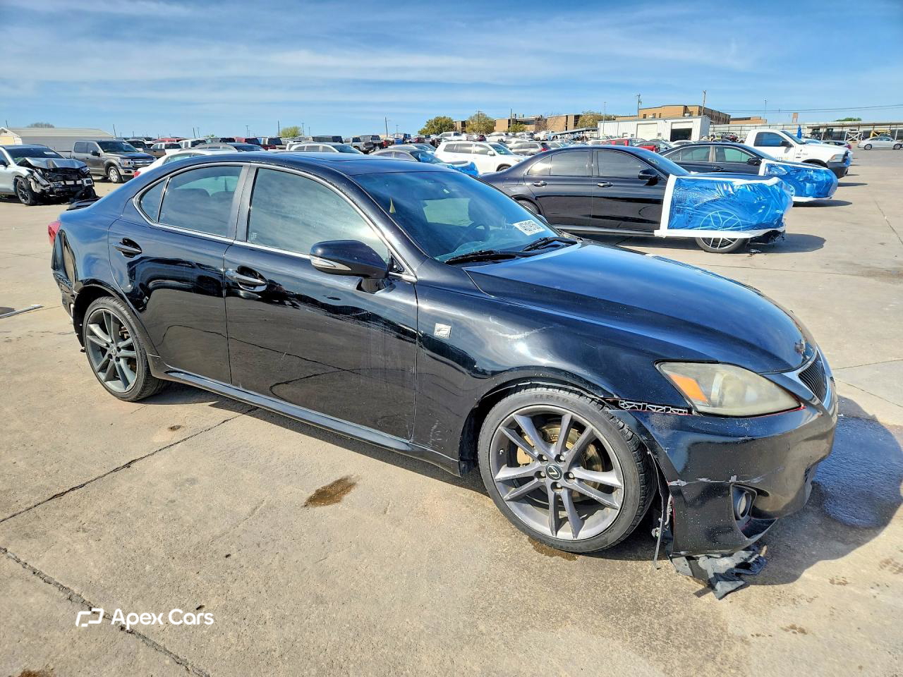 Lexus IS 2012