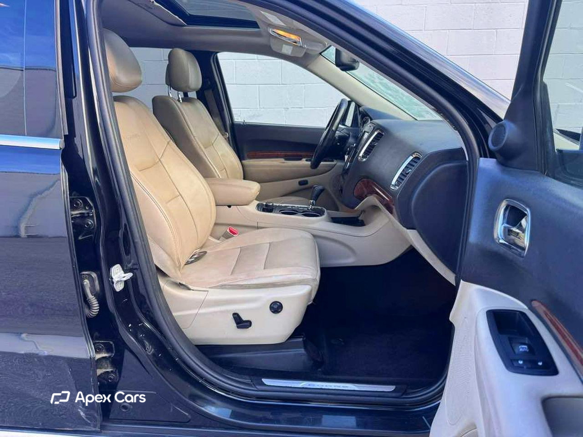Dodge Durango 2012