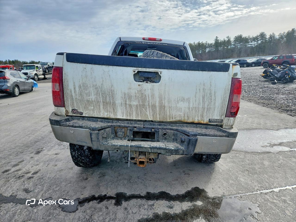 Chevrolet Silverado 2012