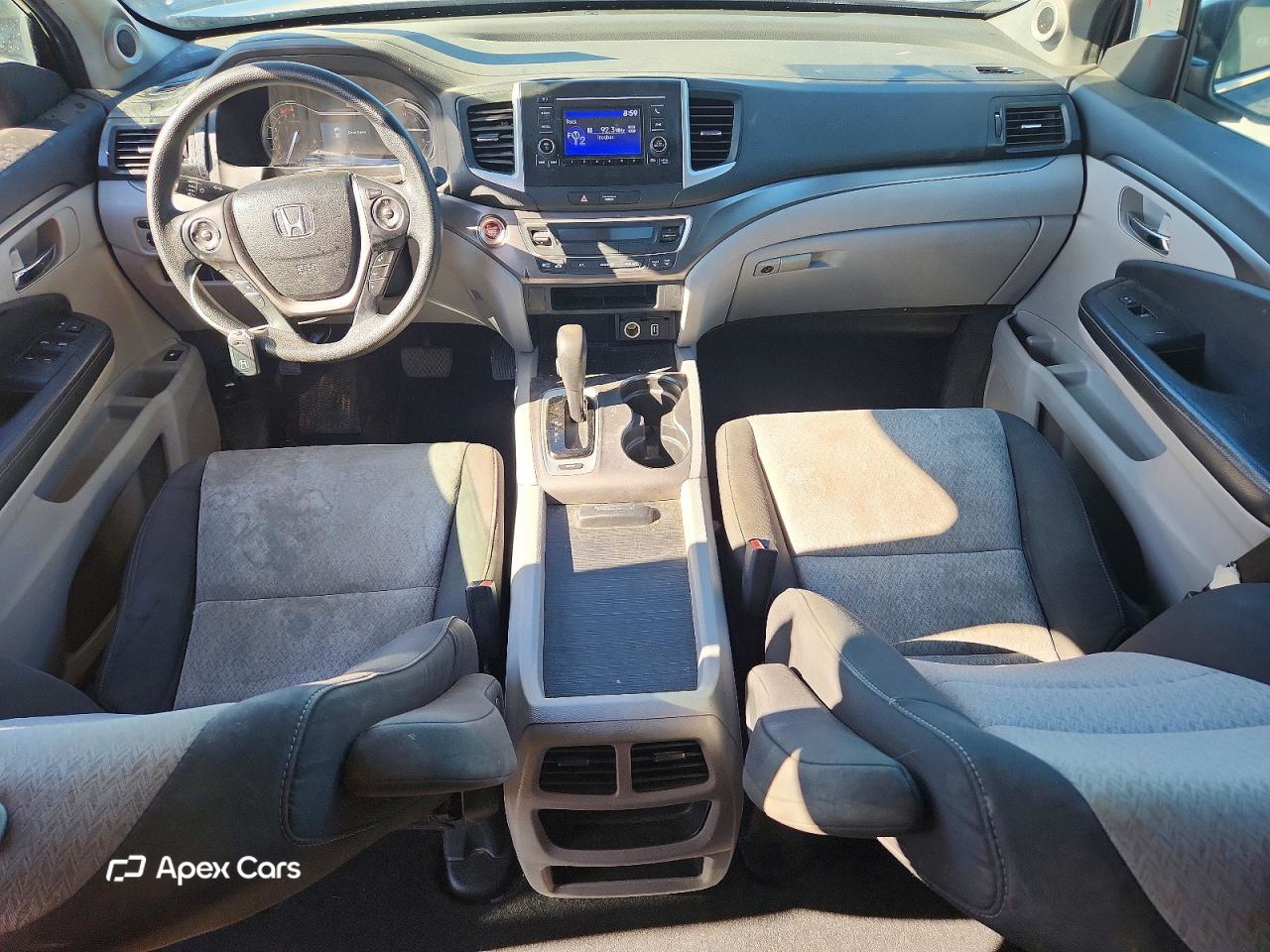 Honda Ridgeline 2019