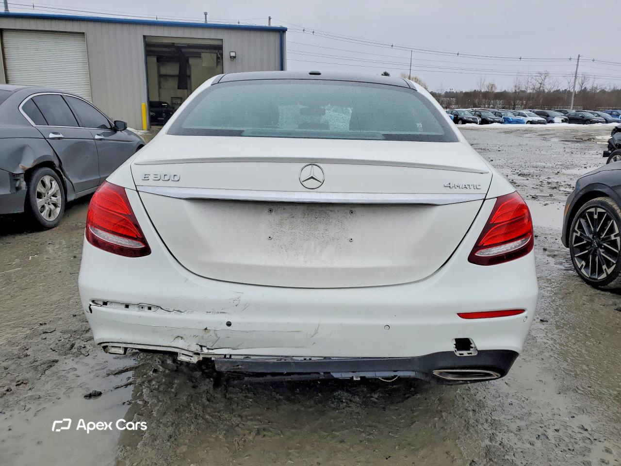 Mercedes-Benz E-klasse 2017