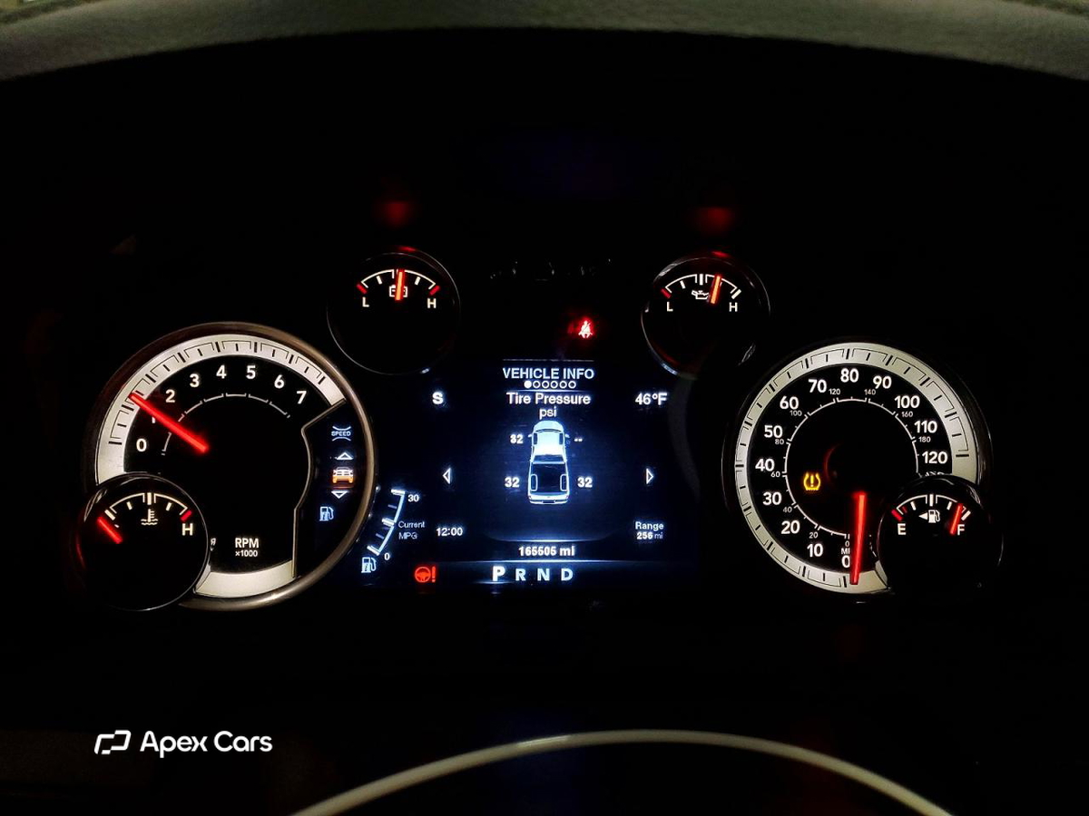 RAM 1500 2014