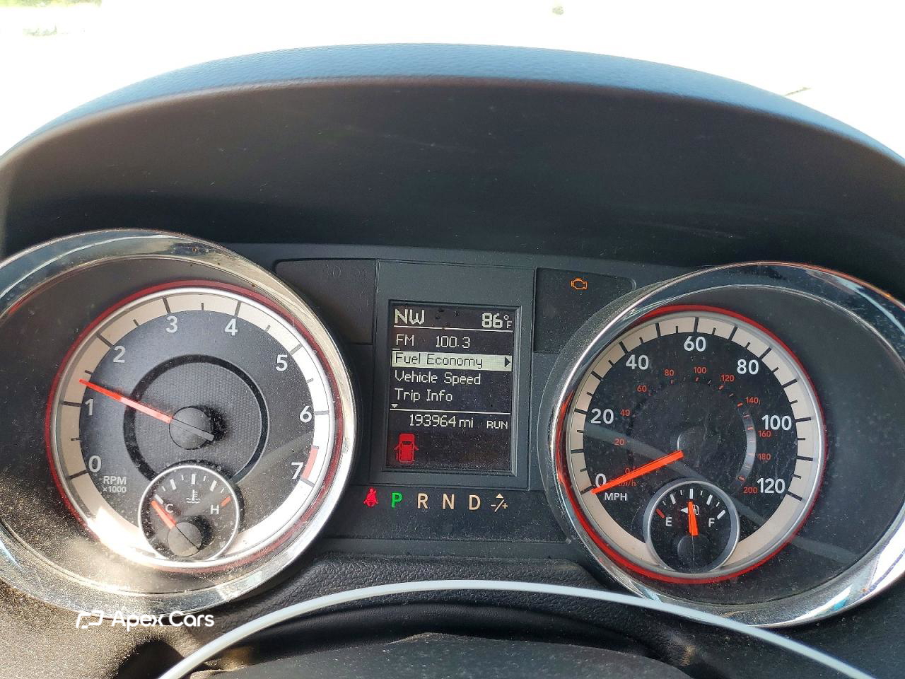 Dodge Caravan 2013