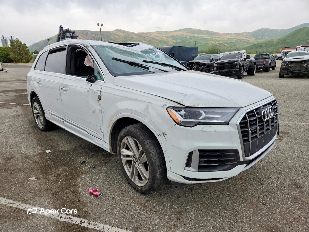 Audi Q7 2021