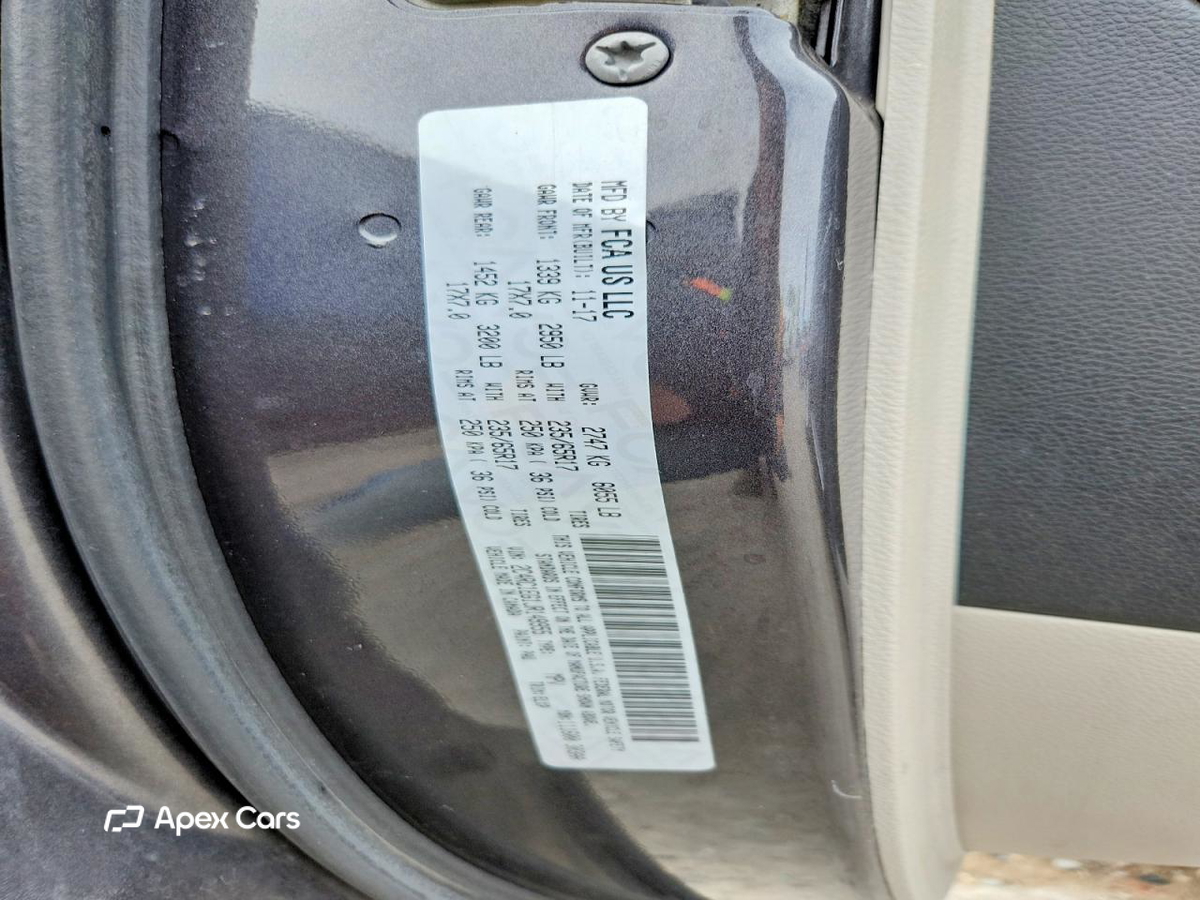 Chrysler Pacifica 2018