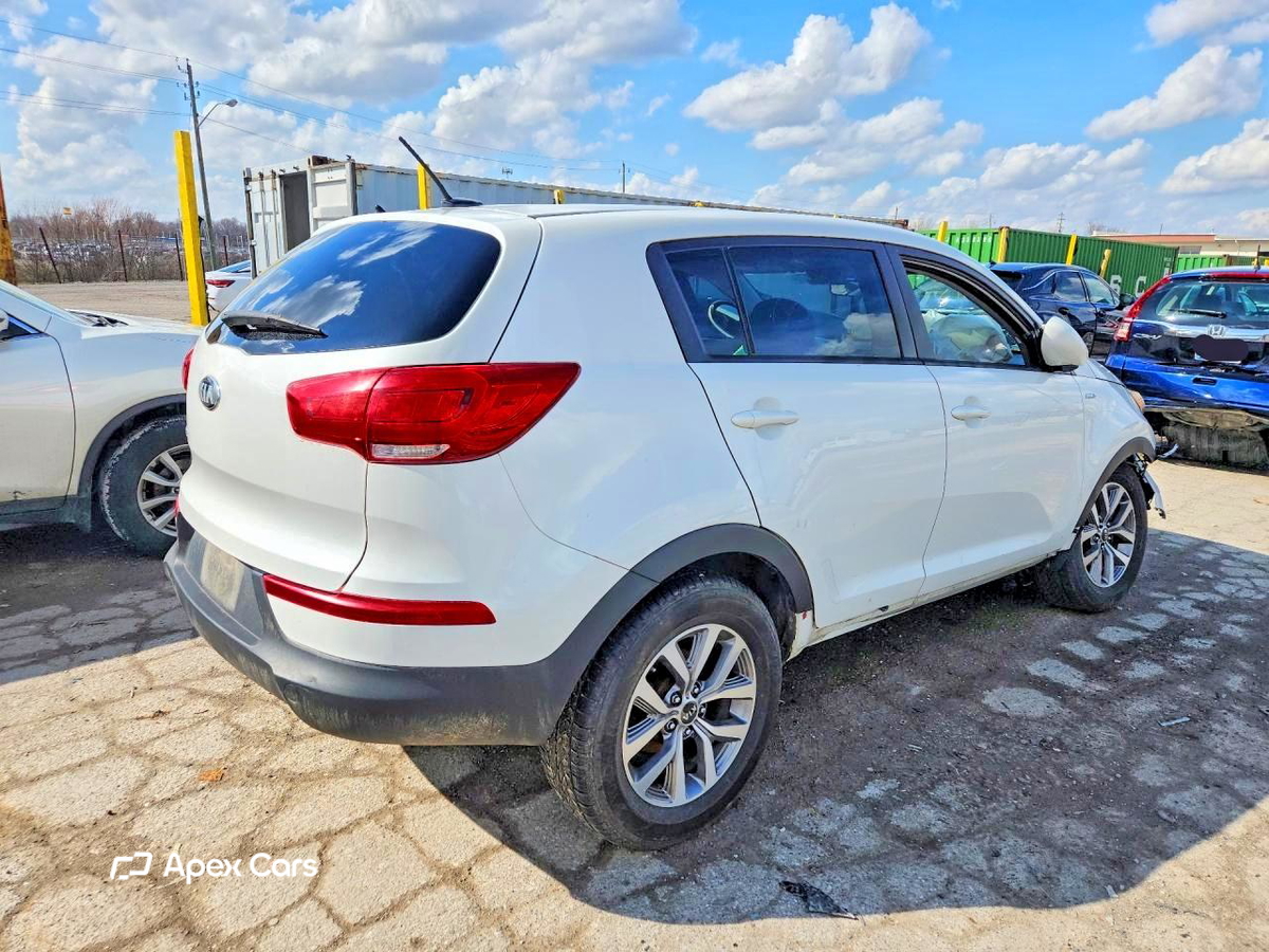 Kia Sportage 2015