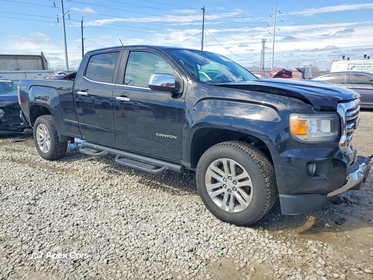 GMC Canyon 2017