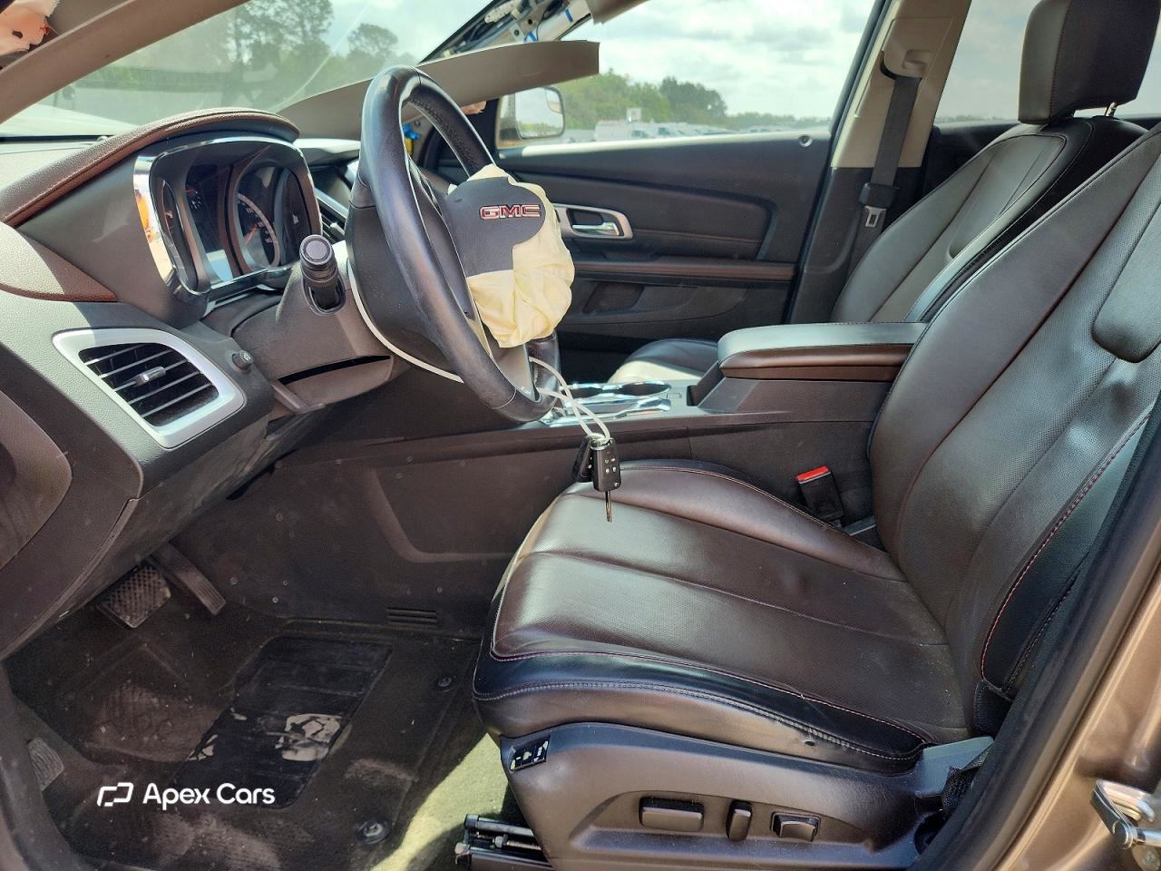 GMC Terrain 2012