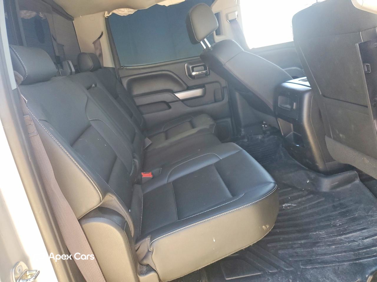 Chevrolet Silverado 2016