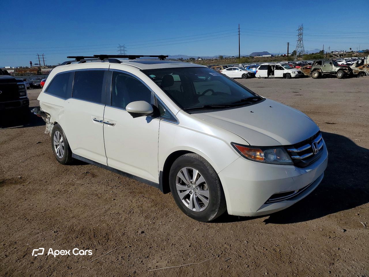 Honda Odyssey 2015