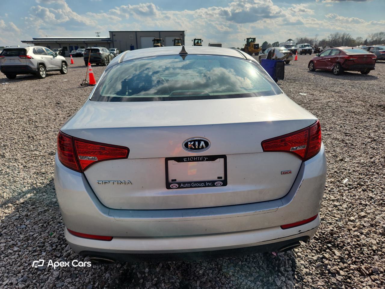 Kia Optima 2012