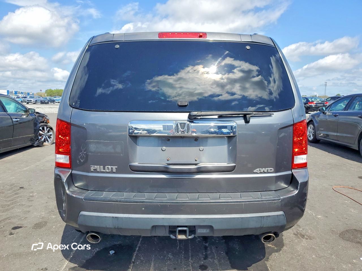 Honda Pilot 2011