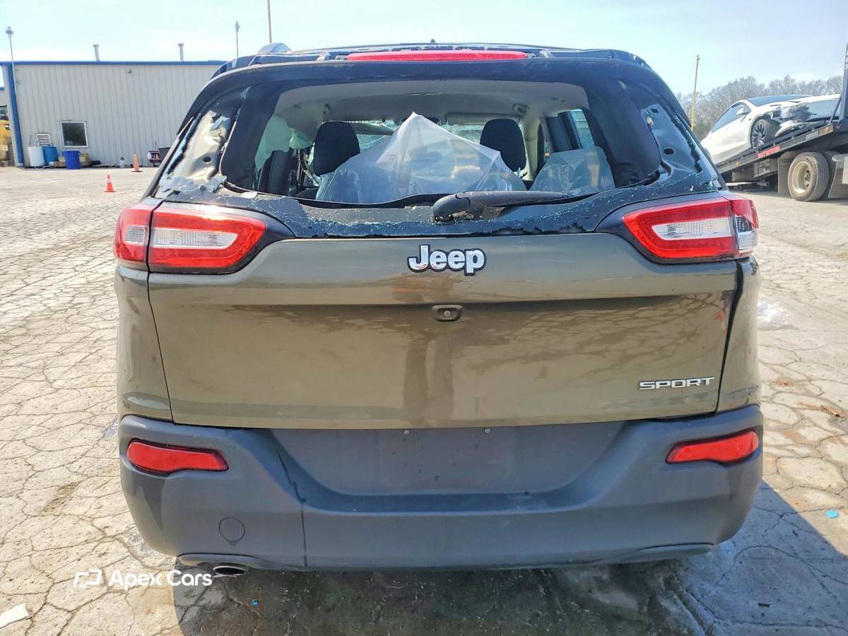 Jeep Cherokee 2016