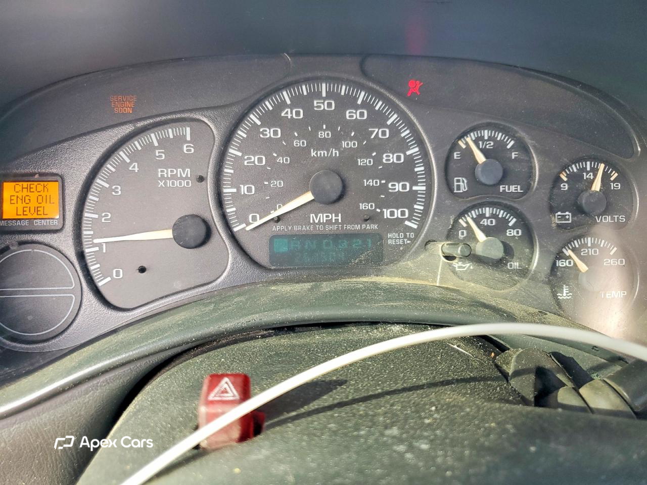 Chevrolet Silverado 2001