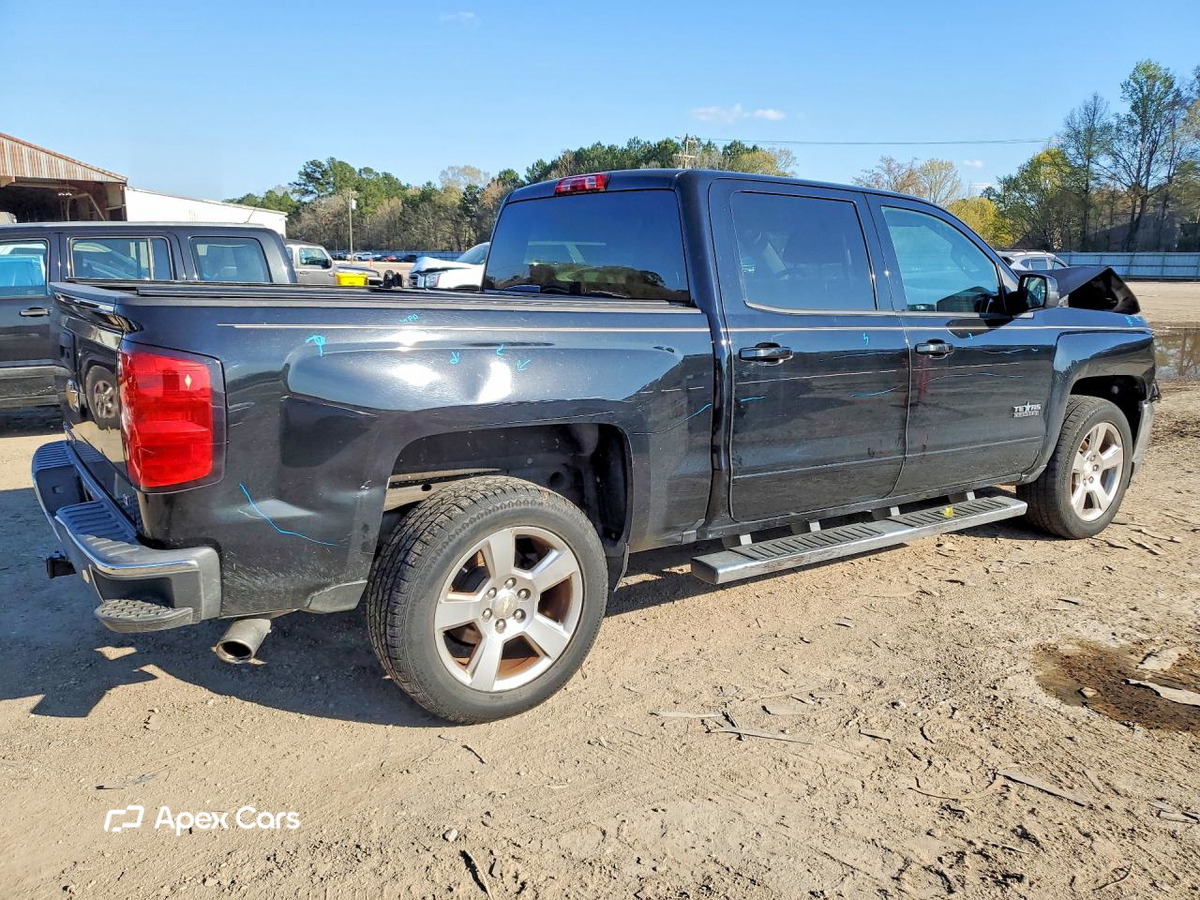 Chevrolet Silverado 2018