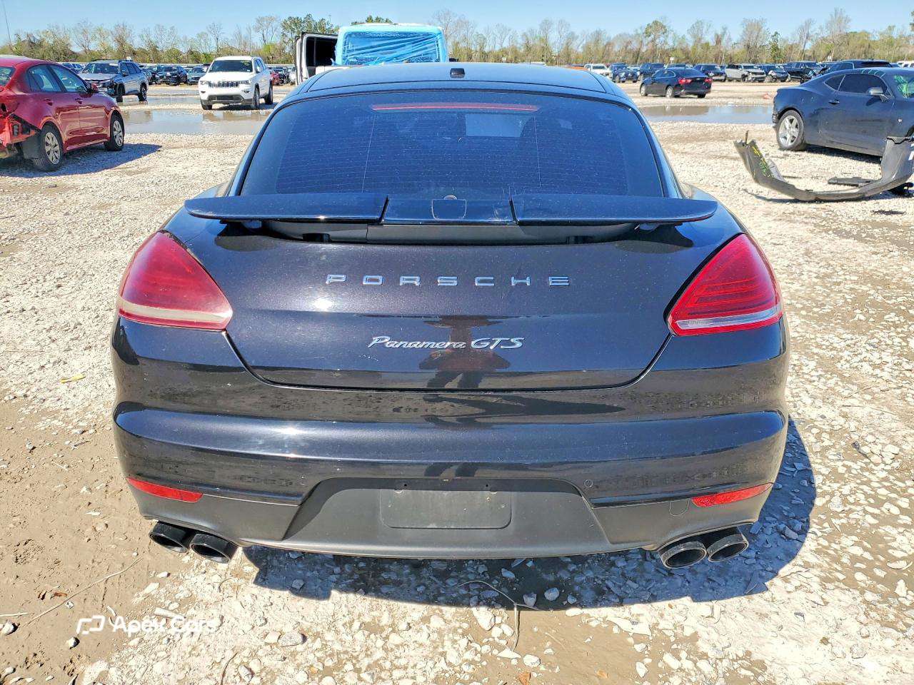 Porsche Panamera 2014