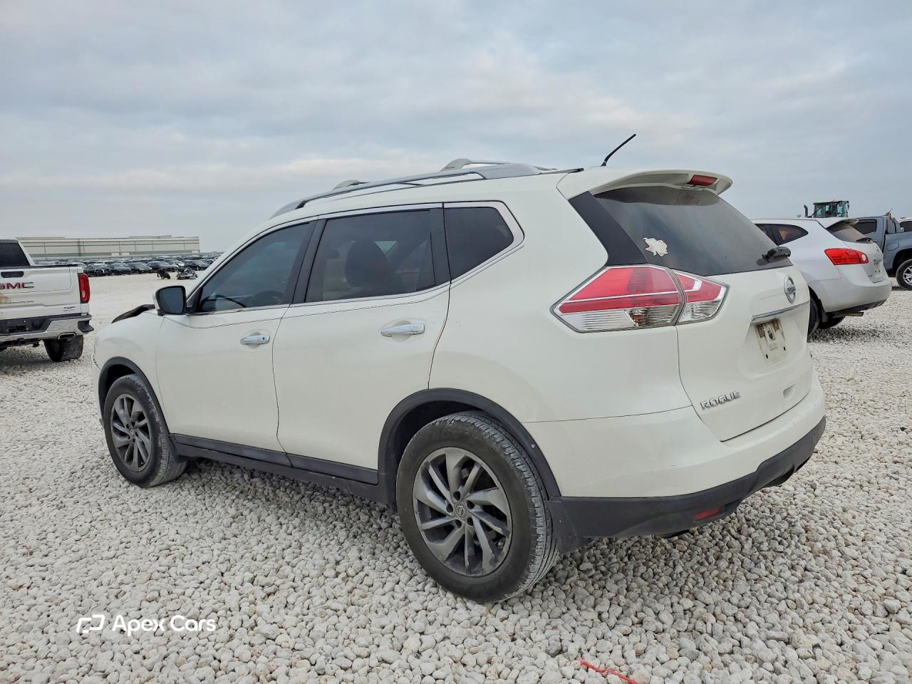 Nissan Rogue 2015