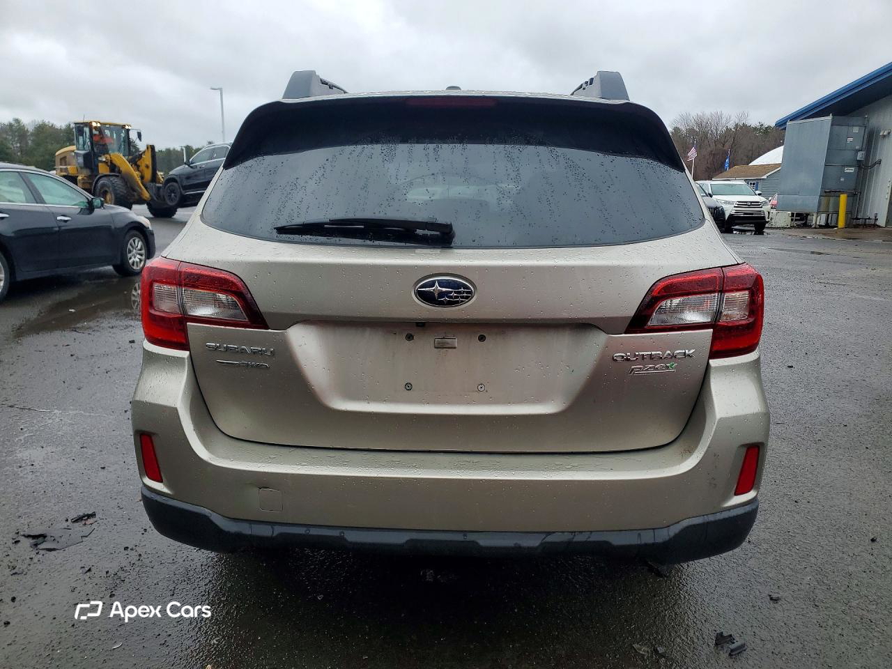 Subaru Outback 2015