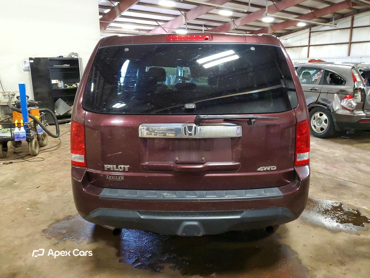 Honda Pilot 2014