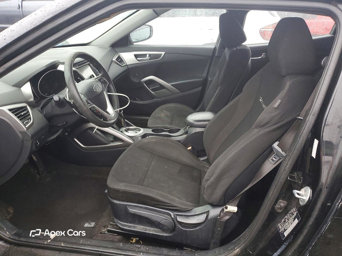Hyundai Veloster 2016