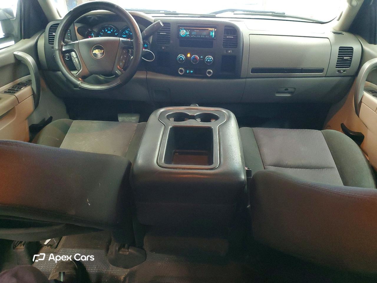 Chevrolet Silverado 2013