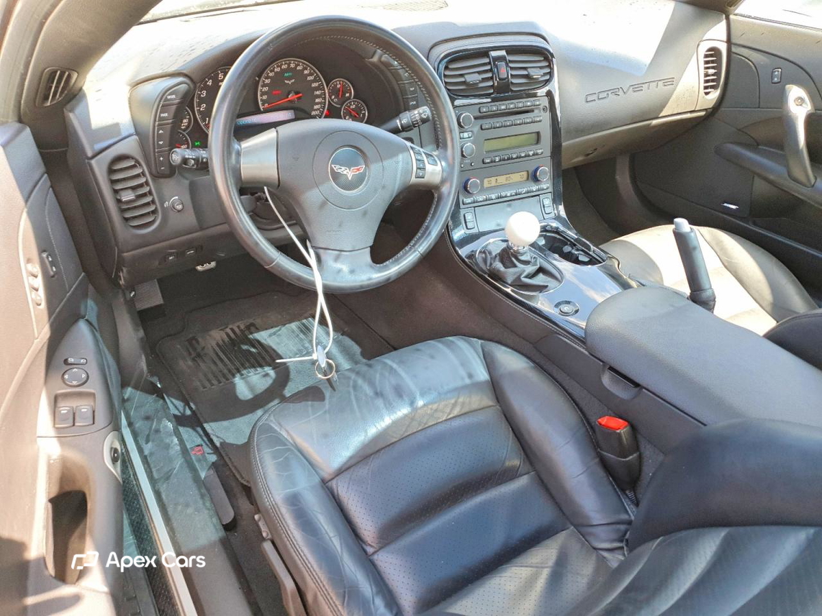 Chevrolet Corvette 2008