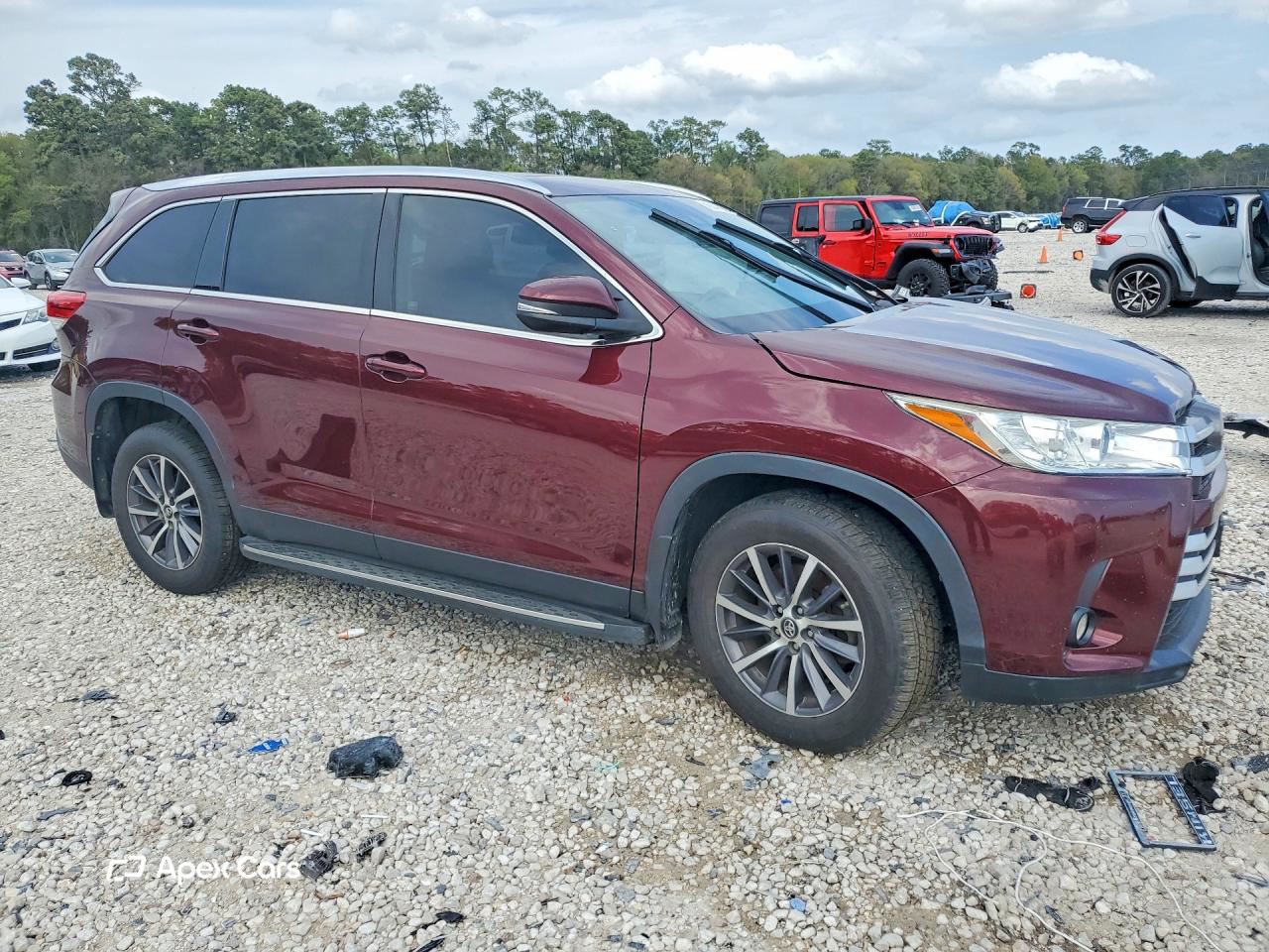 Toyota Highlander 2019