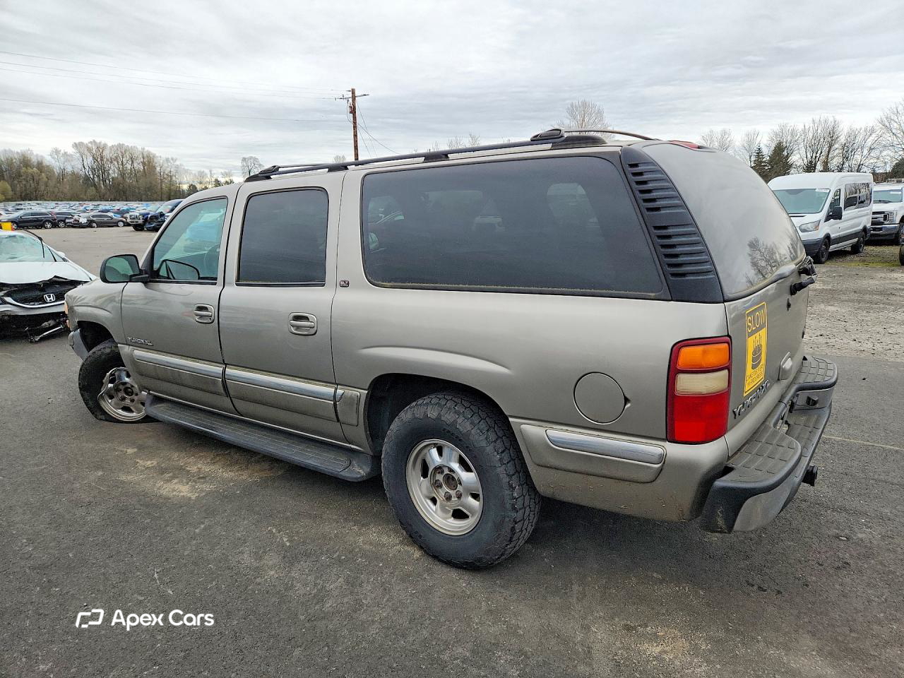 GMC Yukon 2002