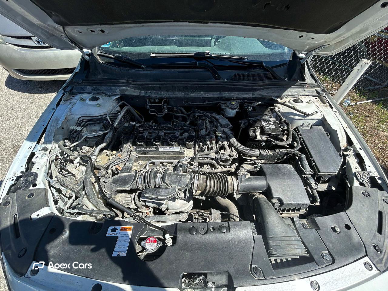 Honda Accord 2019