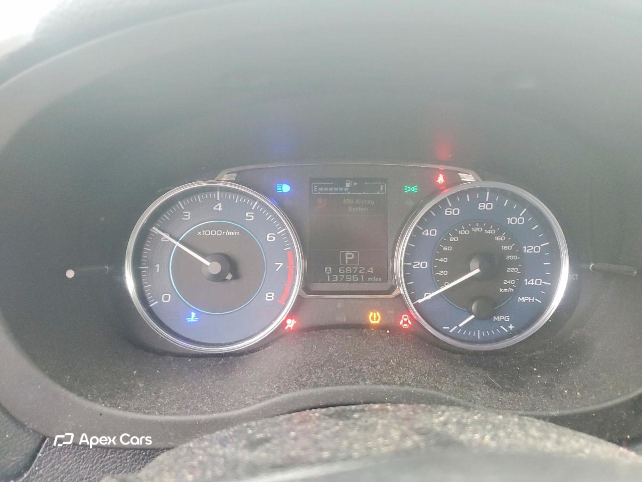 Subaru XV 2015