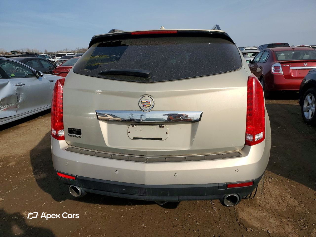 Cadillac SRX 2010