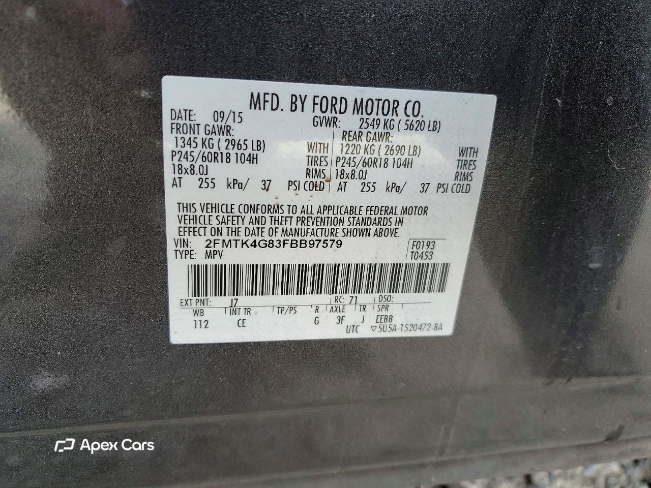 Ford Edge 2015