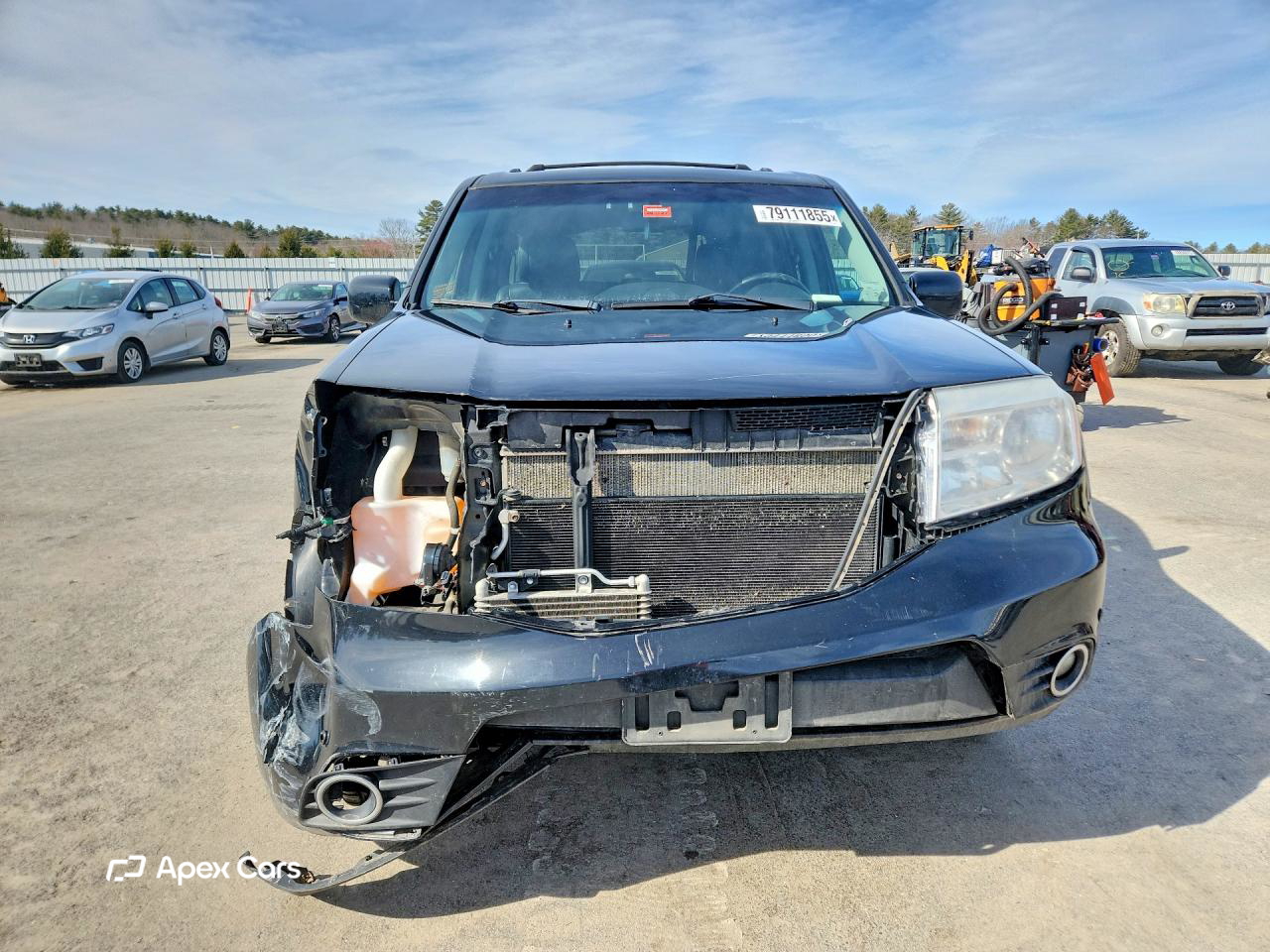 Honda Pilot 2015