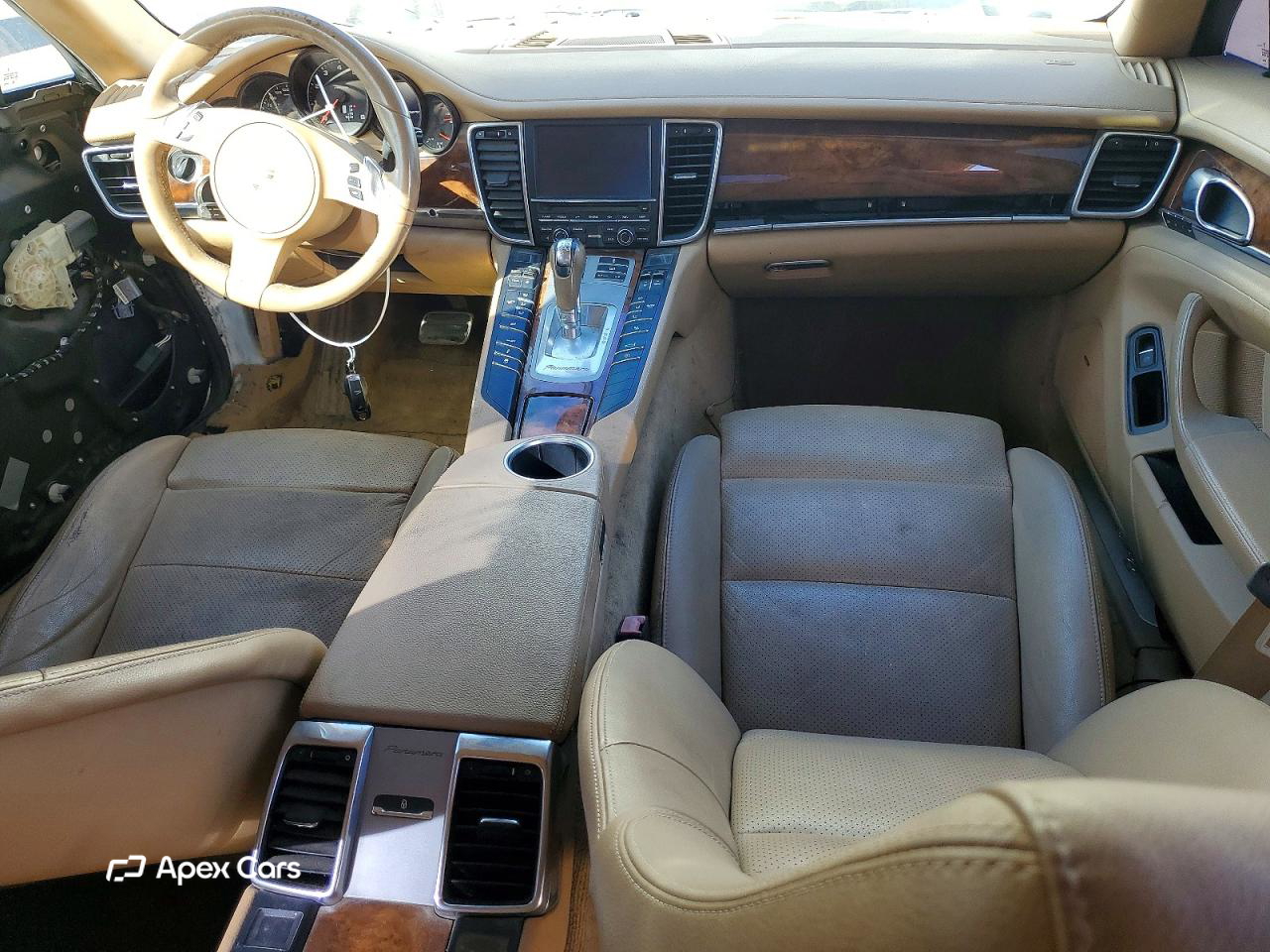 Porsche Panamera 2012
