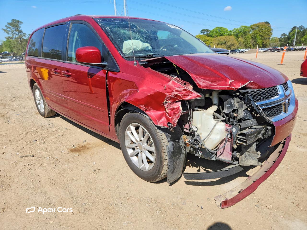 Dodge Caravan 2015