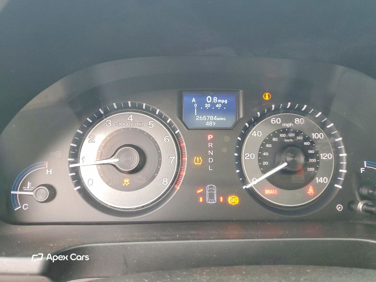 Honda Odyssey 2013