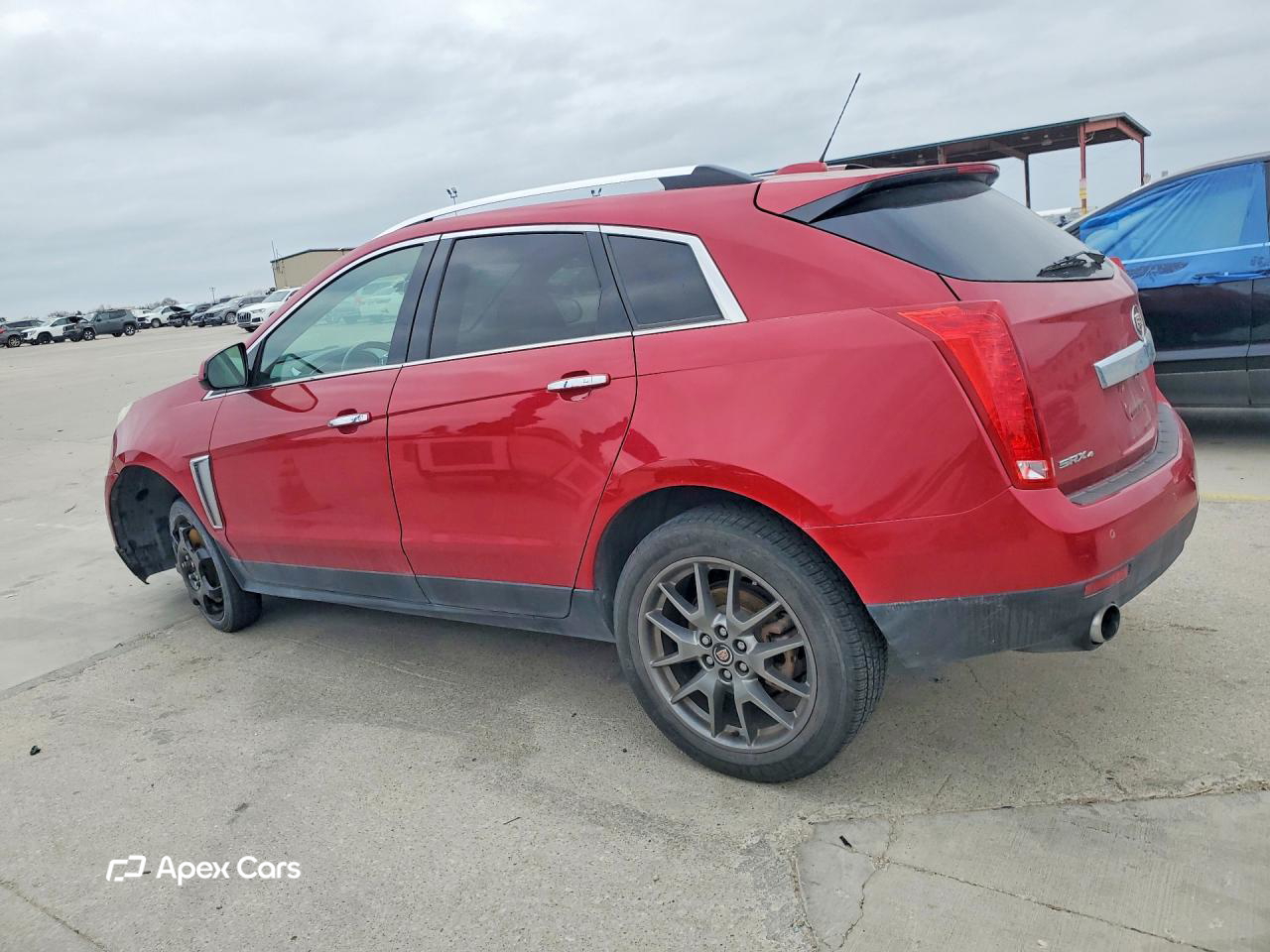 Cadillac SRX 2015
