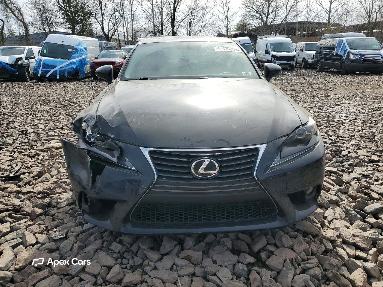 Lexus IS 2016