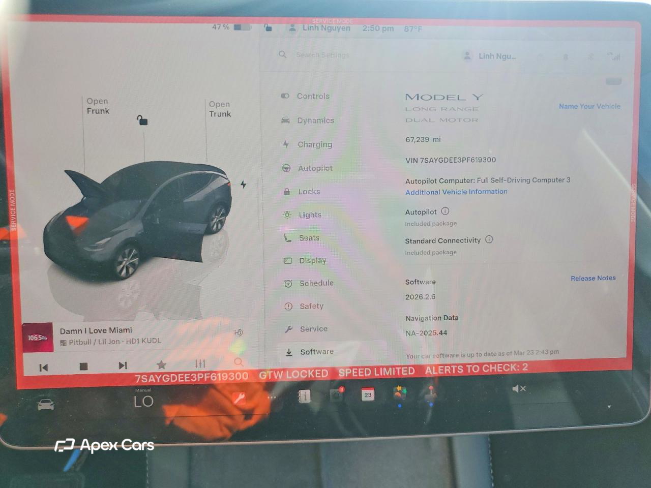 Tesla Model Y 2023