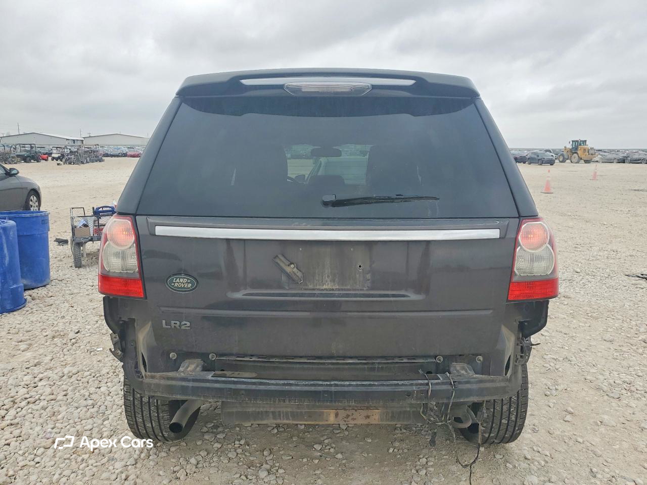 Land Rover LR2 2012