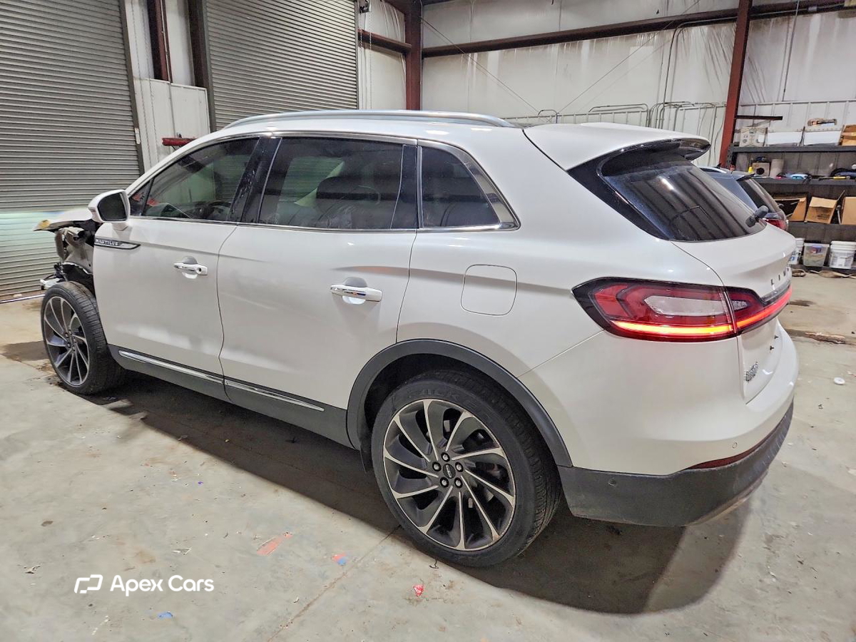 Lincoln Nautilus 2019