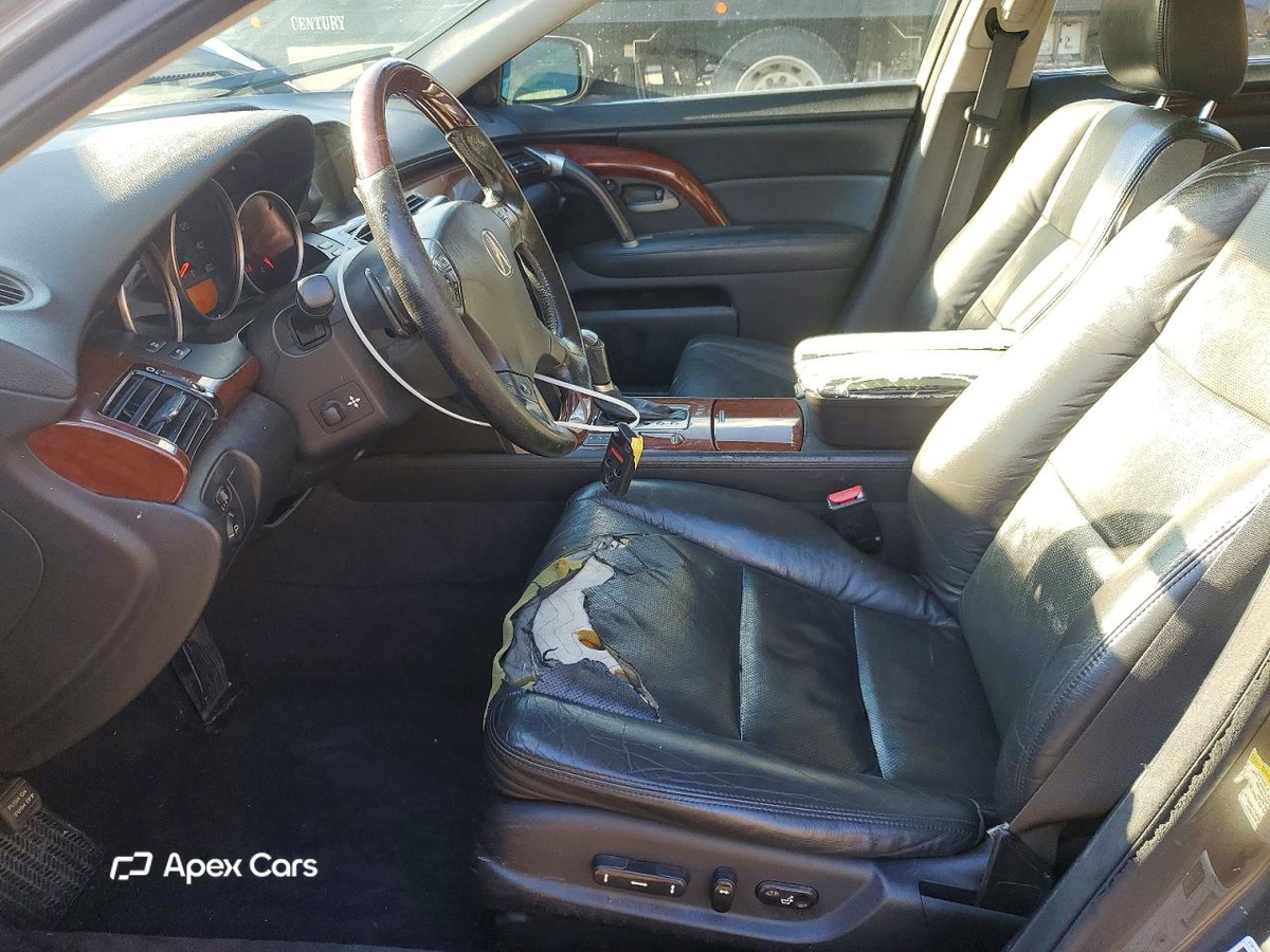 Acura RL 2010