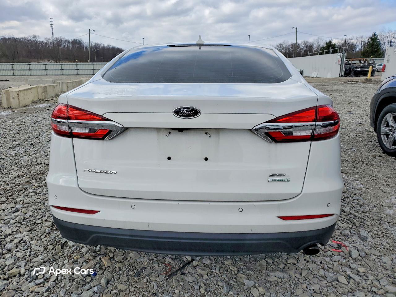 Ford Fusion 2020