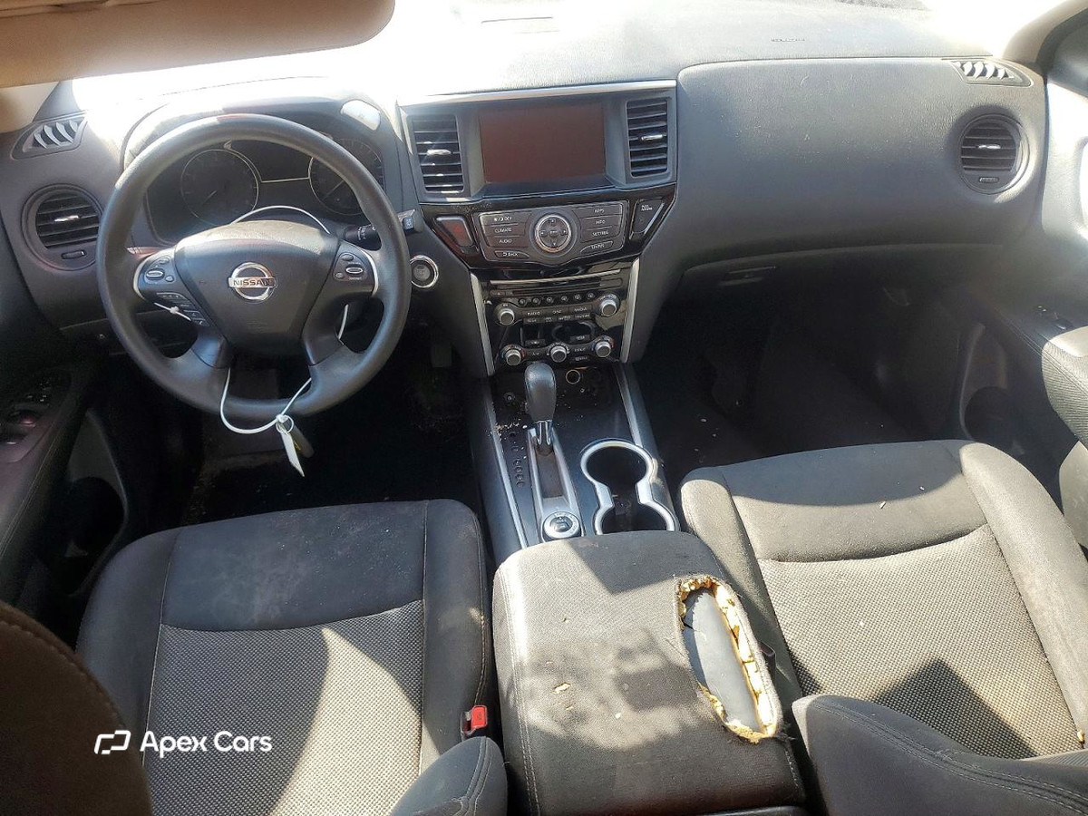 Nissan Pathfinder 2017