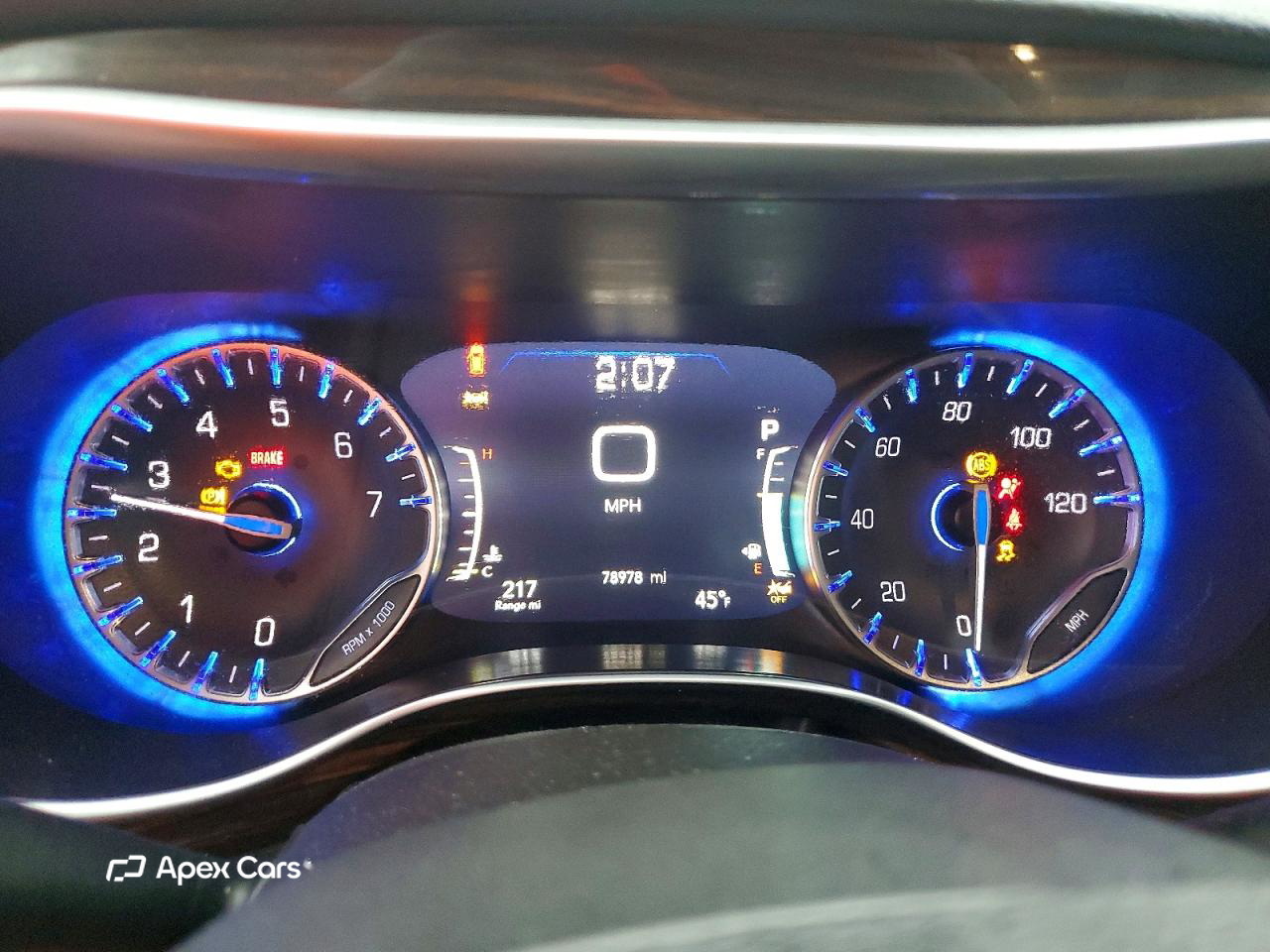 Chrysler Pacifica 2023