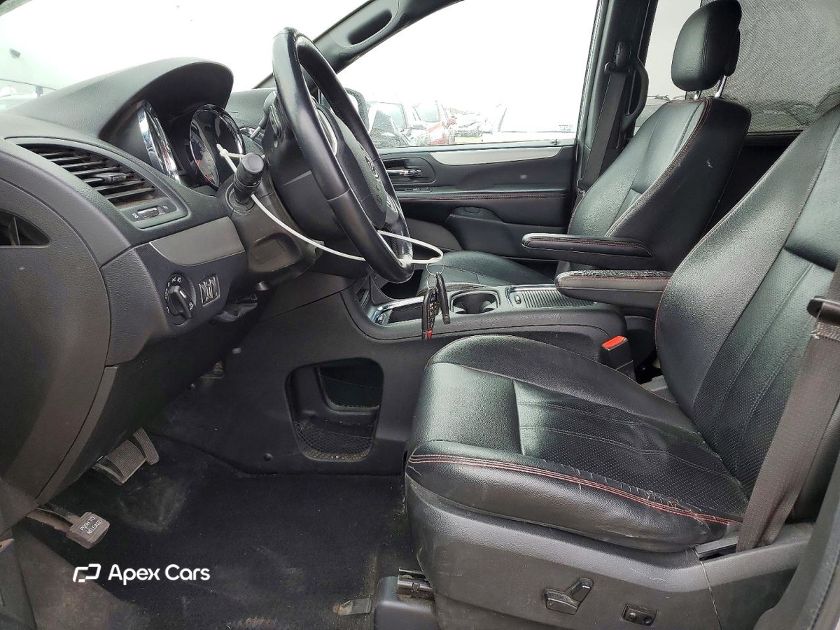 Dodge Caravan 2018