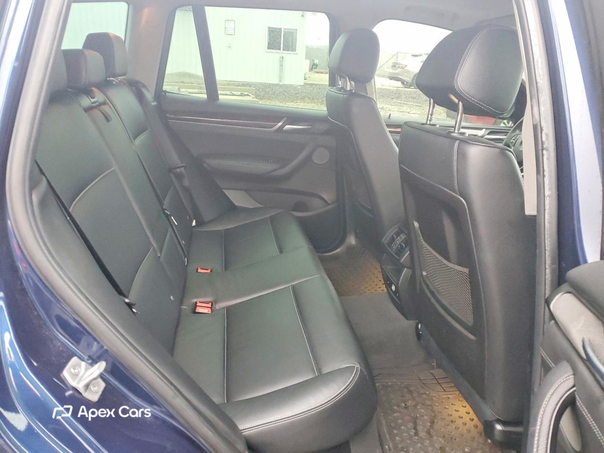 BMW X3 2017