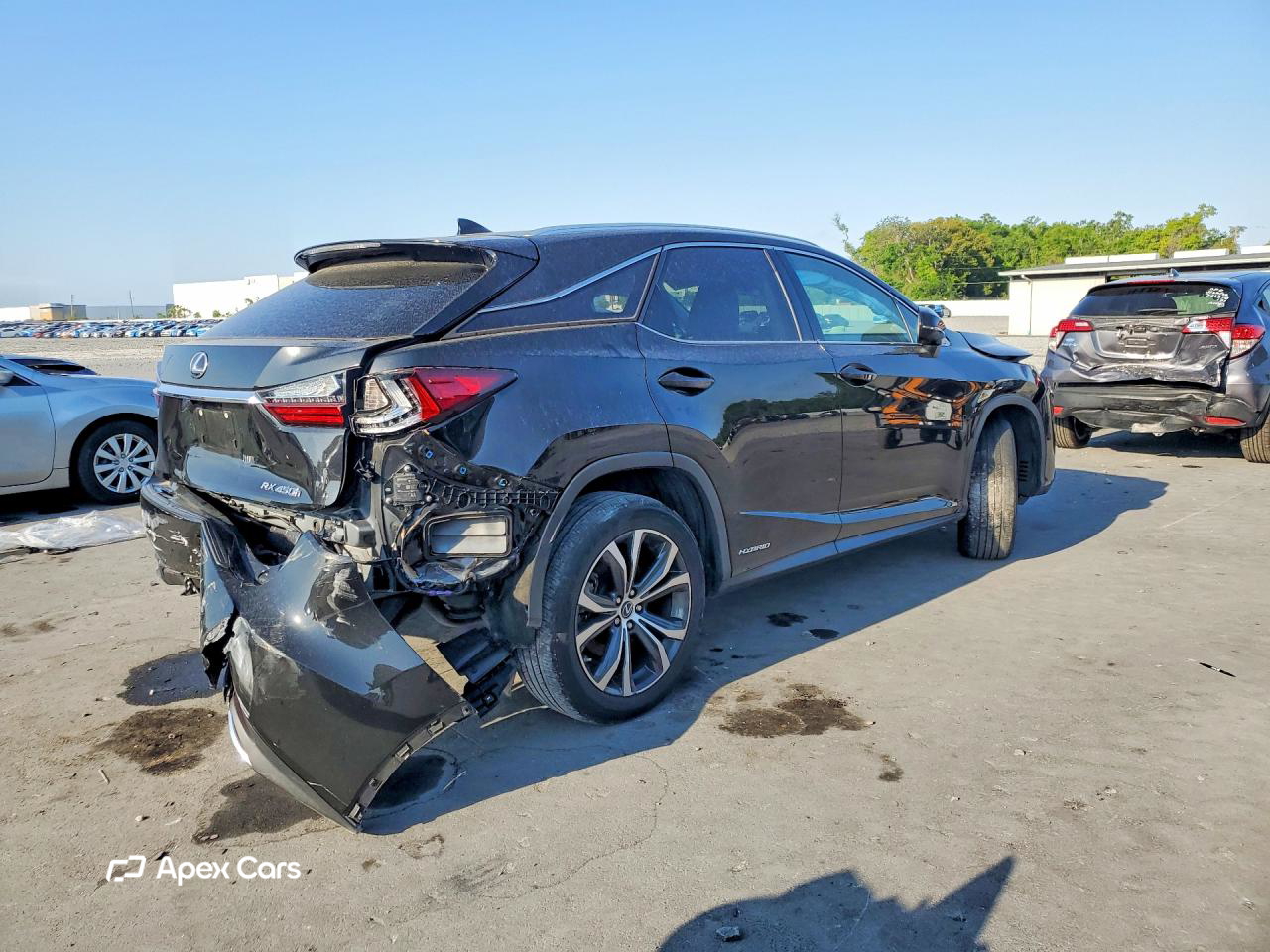 Lexus RX 2020