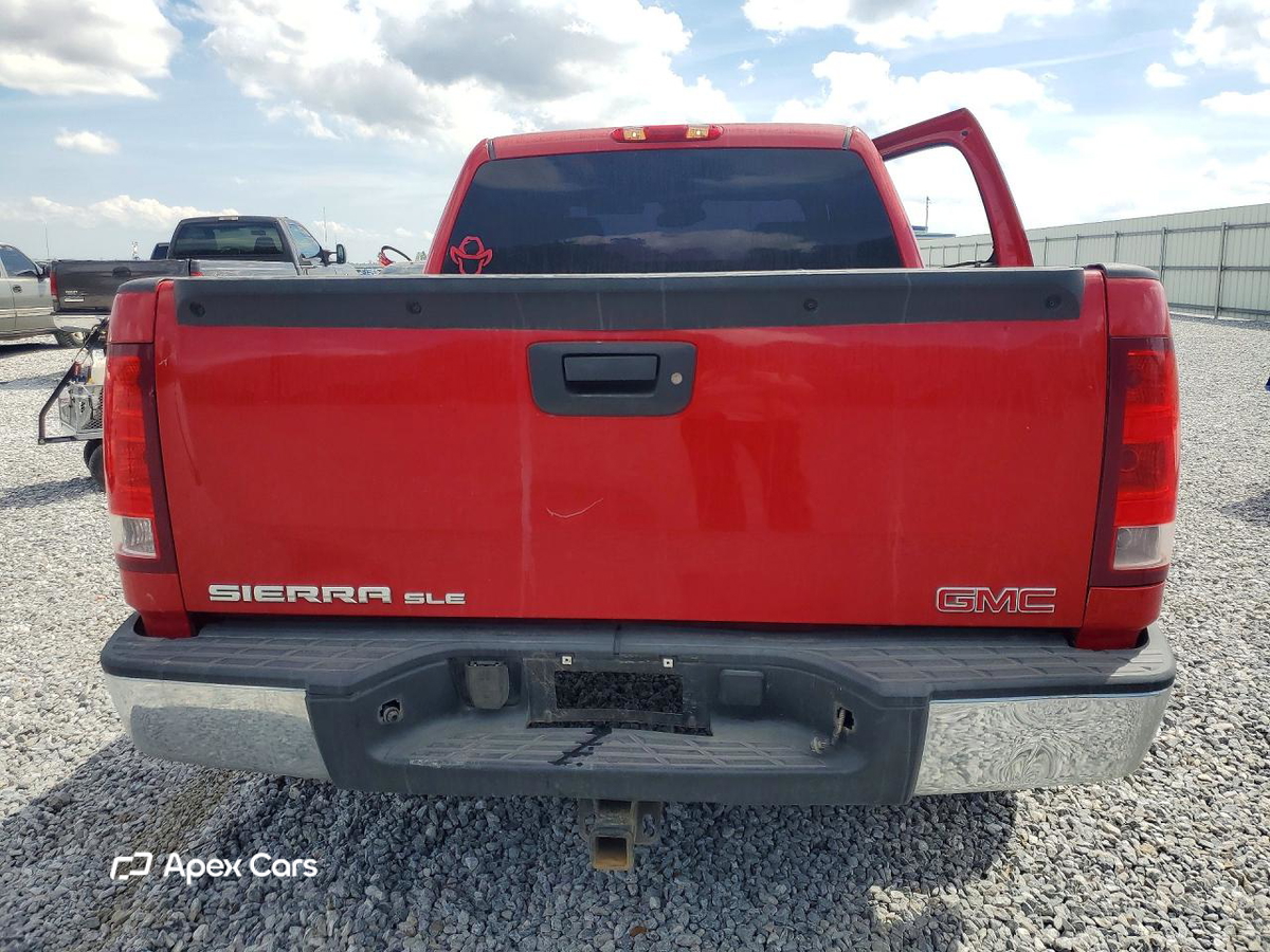 GMC Sierra 2012